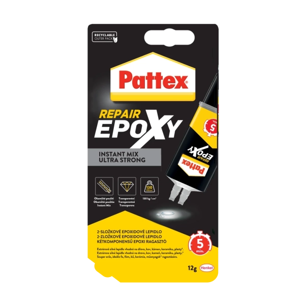 Pattex Repair Epoxy Ultra Strong 5 min