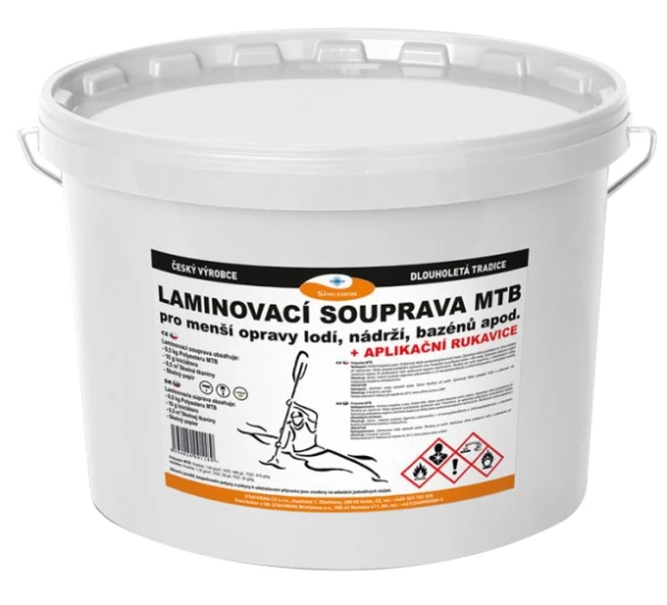 Laminovacia súprava MTB