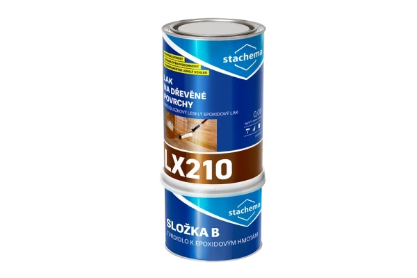 LIGNOFIX Epoxidový dvojzložkový lak