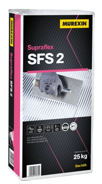 Murexin Pružná lepiaca malta Supraflex SFS 2