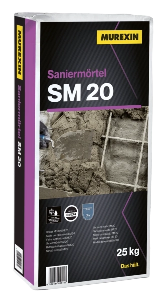 Murexin Repol sanačná malta SM 20