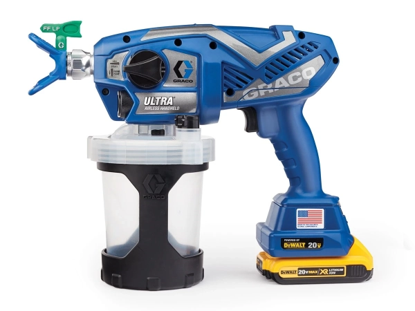 Graco Ultra Cordless Handheld