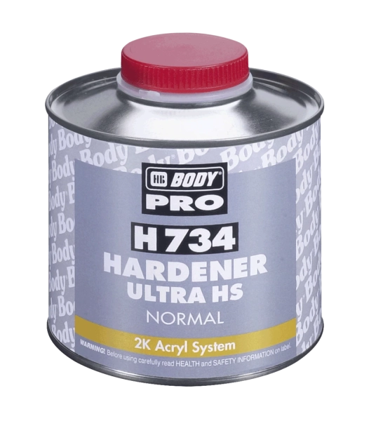 Body 734 Hardener normal