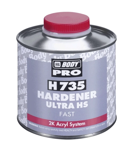 Body 735 Hardener fast