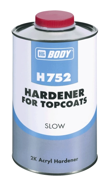 Body 752 Hardener slow