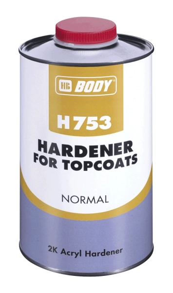 Body 753 Hardener normal