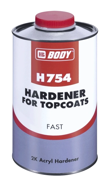Body 754 Hardener fast