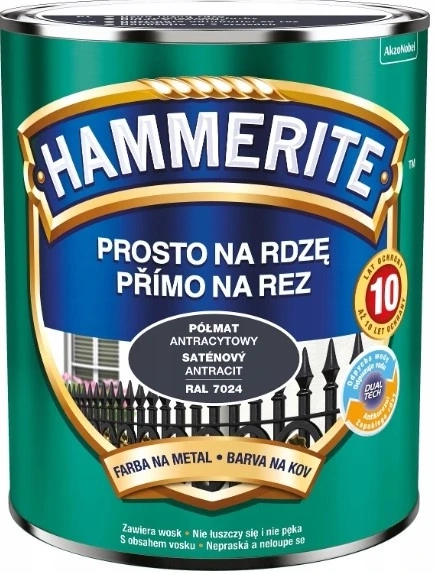 Hammerite satén