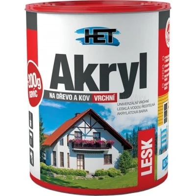 Het Akryl Lesk