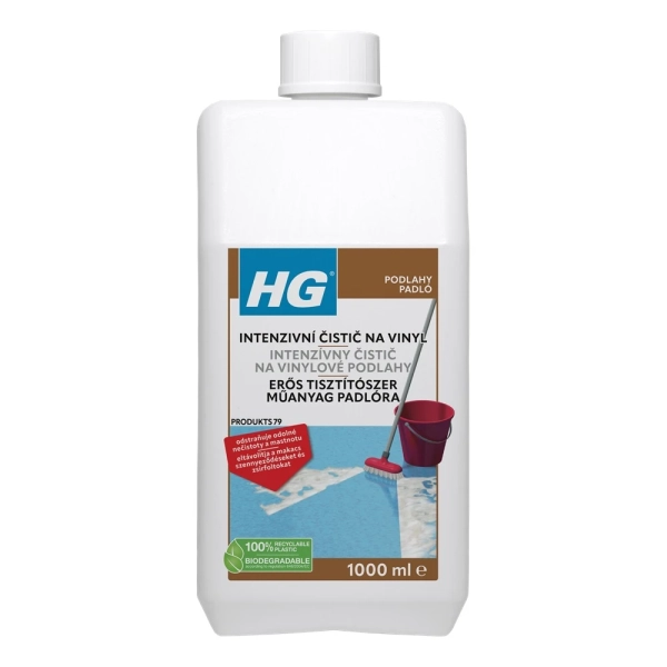 HG150 intenzívny čistič na plastové podlahy