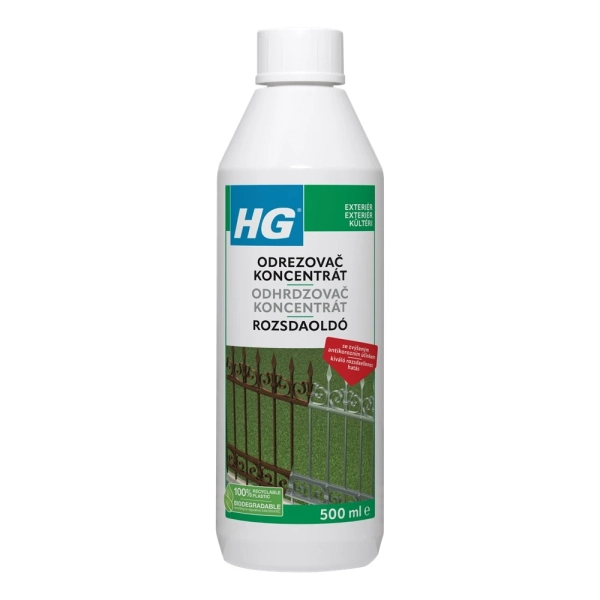 HG176 odhrdzovač koncentrát