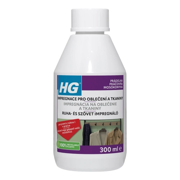 HG177 impregnácia na bavlnené, ľanové, vlnené a zmiešané tkaniny