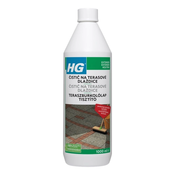 HG183 čistič na terasové dlaždice