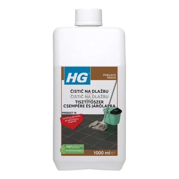HG184 čistič na dlažbu