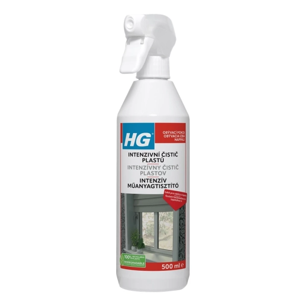 HG209 Intenzívny čistič na plasty
