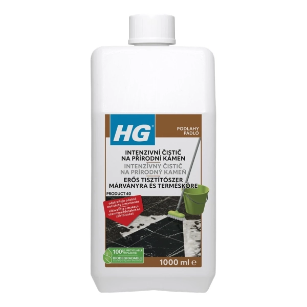 HG213 Intenzívny čistič na prírodný kameň