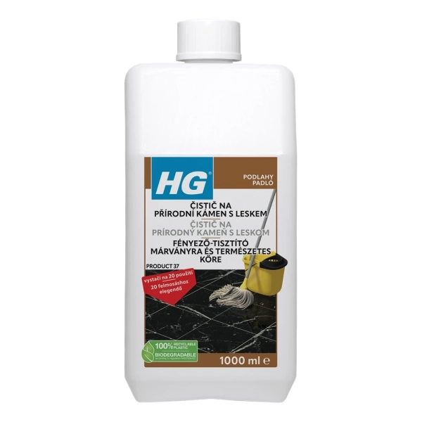 HG221 čistič s leskom na prírodný kameň