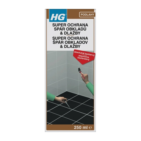 HG244 Super ochrana špár obkladov a dlažby