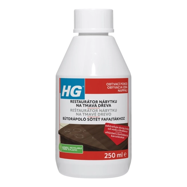 HG410 reštaurátor nábytku na tmavé druhy dreva