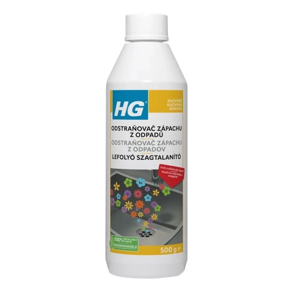 HG624 odstraňovač zápachu z odpadov