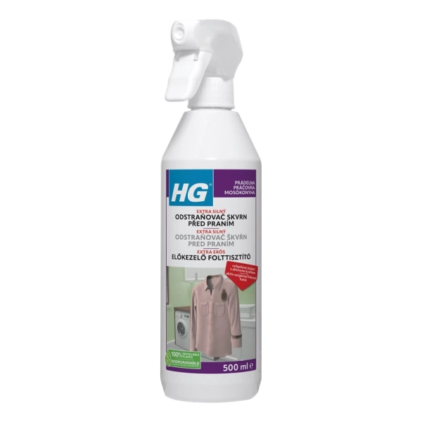 HG649 Extra silný prípravok pre predbežné spracovanie škvŕn