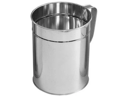 Pocínovaný hrnček 1,25L
