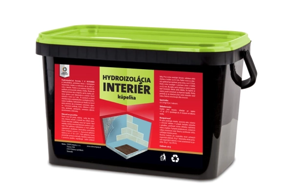 Hydroizolačná hmota 1K - Interiér