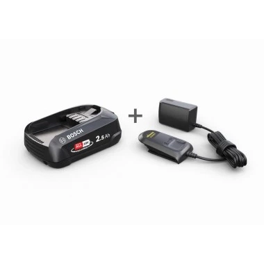 Wagner Nabíjacia sada Bosch 18V 2.5Ah
