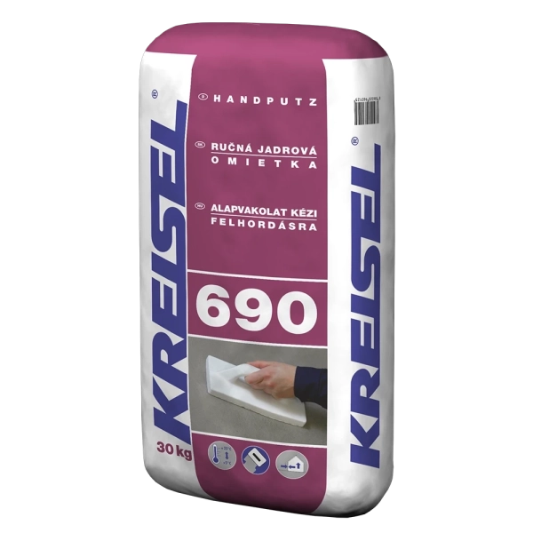 Kreisel Handputz 690