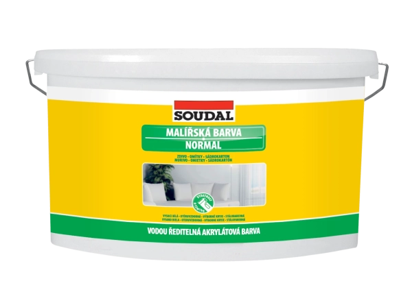 Soudal Maliarska farba NORMAL