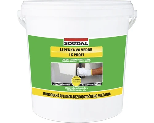 Soudal Lepenka vo vedre 1K PROFI