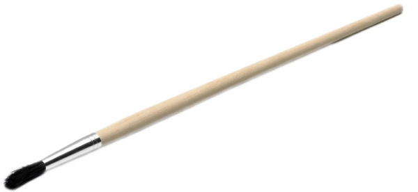 ANZA okrúhly uhladený štetec