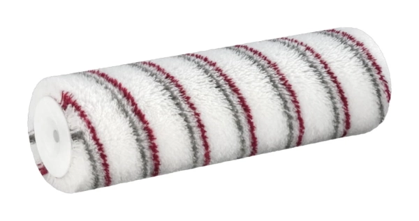 Valček GreyRed stripe pre hladké povrchy