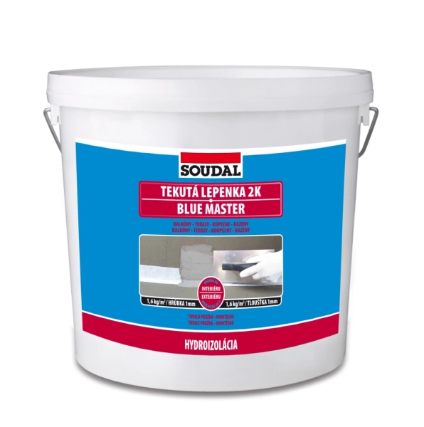 Soudal Tekutá Lepenka 2K BLUEMASTER