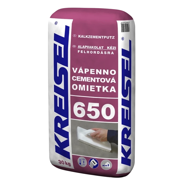 Kreisel Kalkzementputz 650