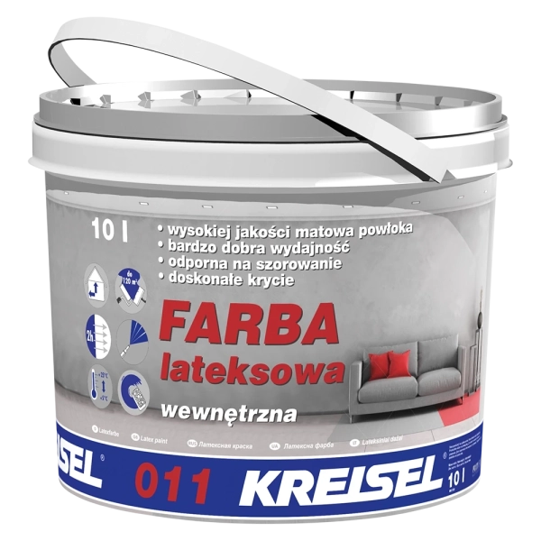 Kreisel LATEX FARBE 011