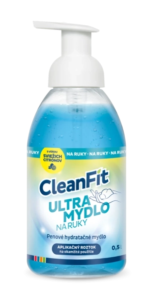 CleanFit Ultra mydlo na ruky
