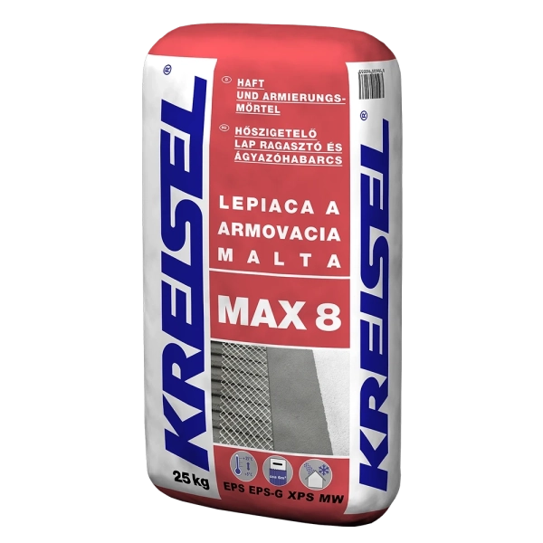 Kreisel Lepiaca a armovacia malta MAX8