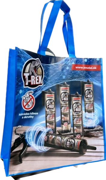 Darček nákupná taška T-Rex