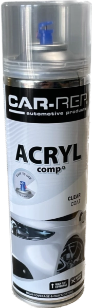 Radex SPRAY-IT  CLEAR COAT lak, 500ml