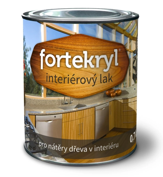 FORTEKRYL interiérový lak