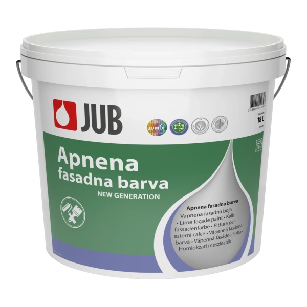 JUB Jupol Vápenná fasádna farba