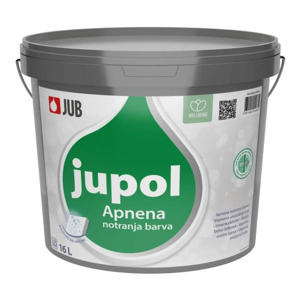 JUB Jupol Vápenná vnútorná farba