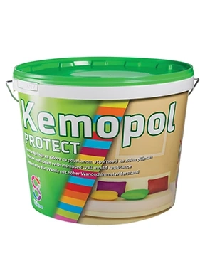 KEMOPOL PROTECT  Protiplesňová farba