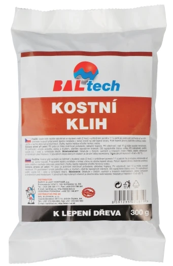Kostný glej lepidlo na drevo