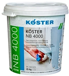 KÖSTER NB 4000 minerálna stierka