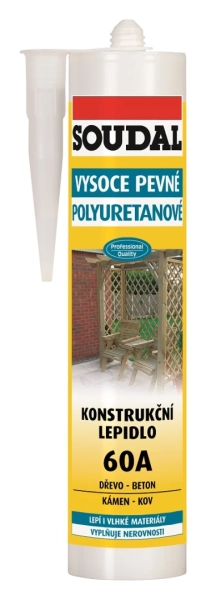 Soudal konštrukčné lepidlo 60A