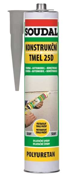 Soudal konštrukčný tmel 25D