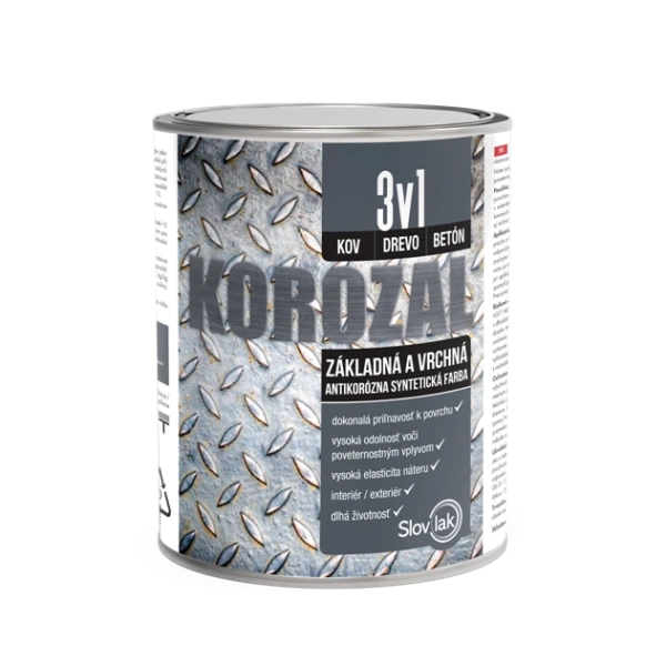 KOROZAL 3 v 1