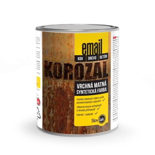 Slovlak Korozal email matný